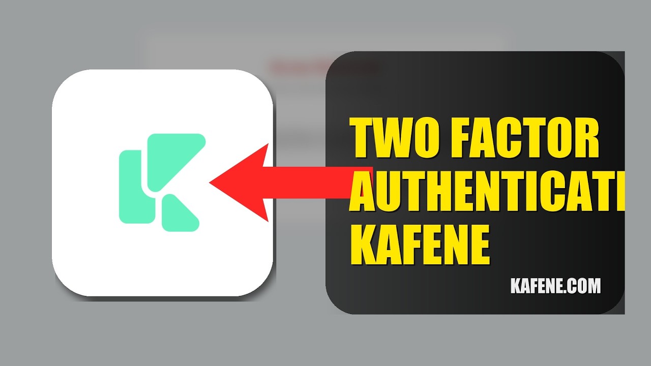 How To Enable Two Factor Authentication On Kafene 2026 (FULL GUIDE)