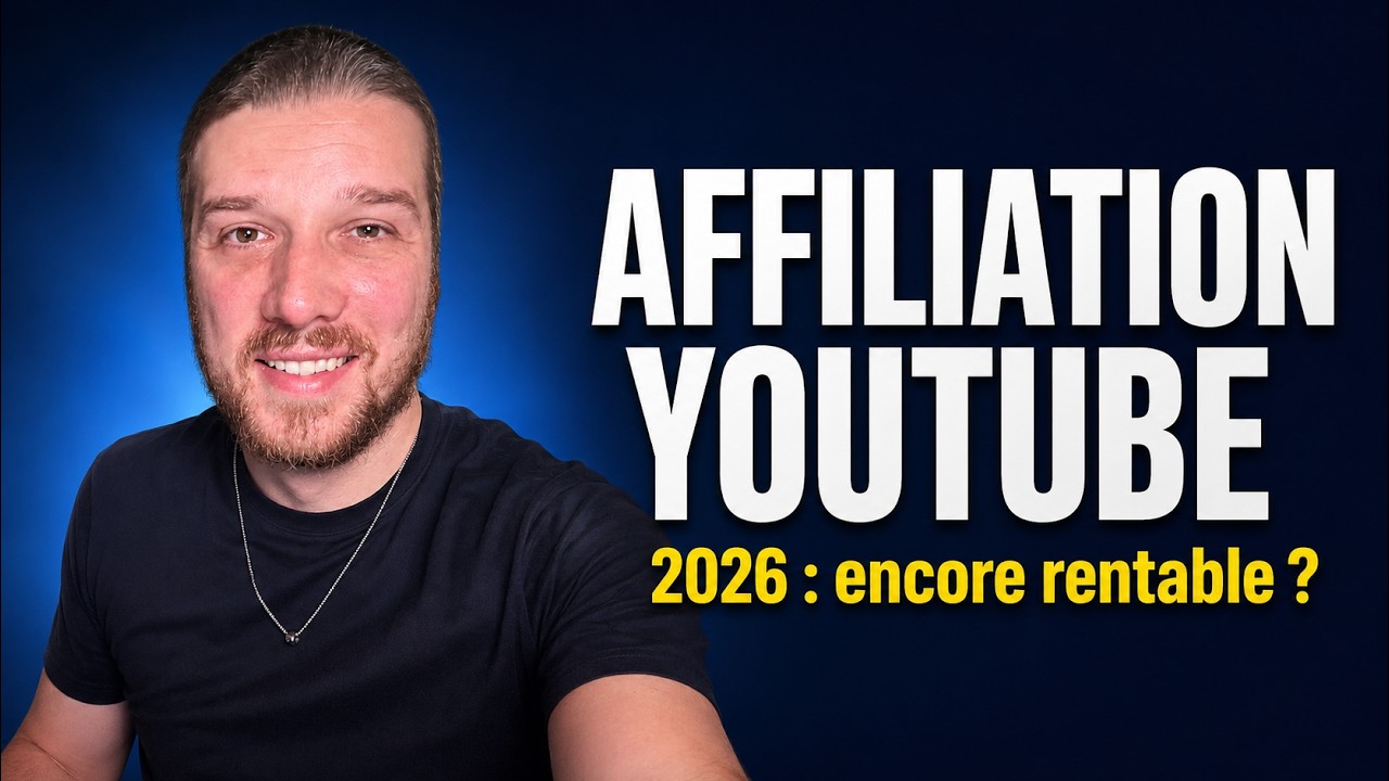 Affiliation sur YouTube en 2026 : est ce que ça vaut encore le coup ?
