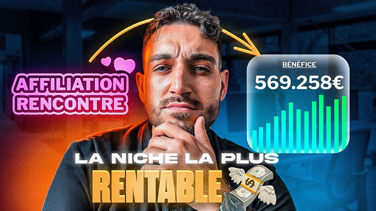 AFFILIATION DATING: La niche la PLUS rentable en 2026 (voici pourquoi)